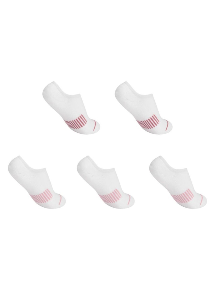 Men & Women Anko Socks | Women'S 5-Pack Active Sneaker Socks