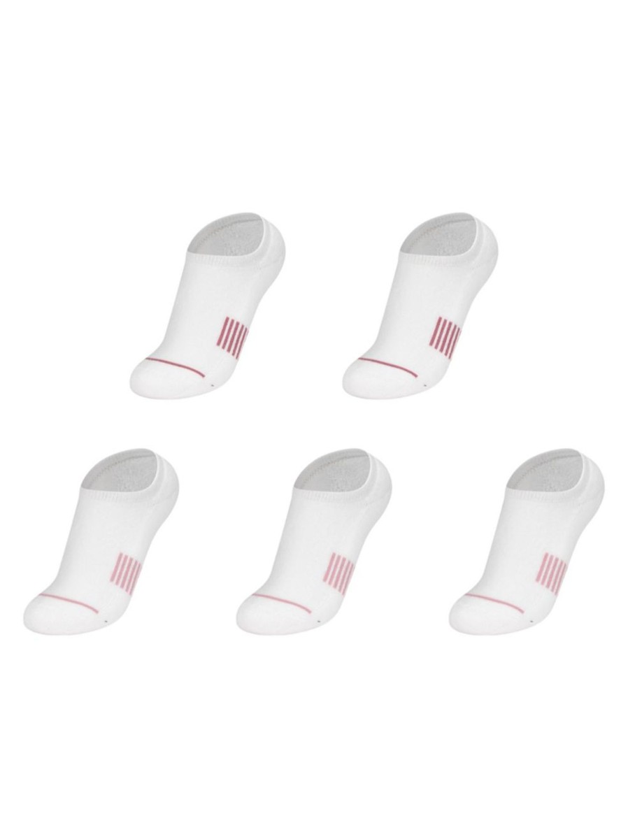 Men & Women Anko Socks | Women'S 5-Pack Active Sneaker Socks