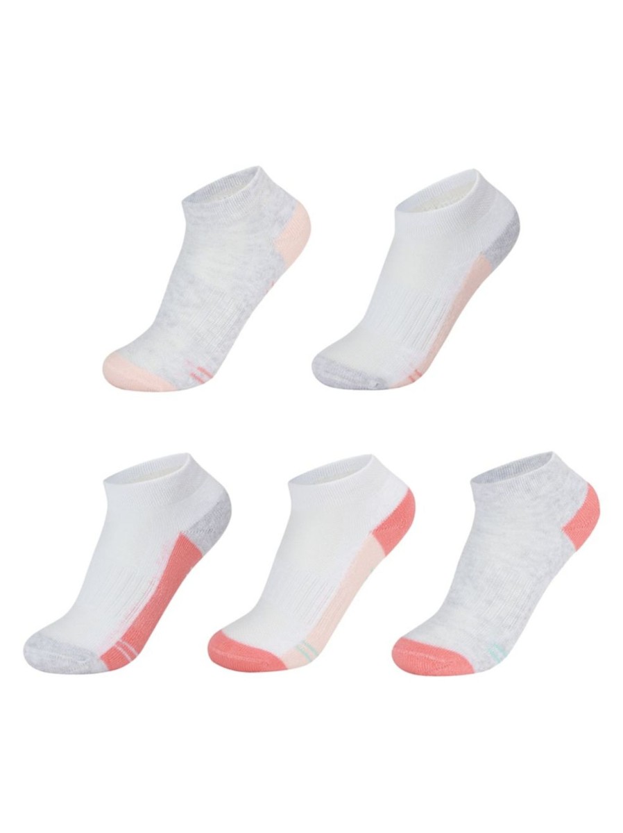 Kids & Baby Anko Underwear & Socks | Kid'S 5-Pair Low-Cut Sports Socks Pack