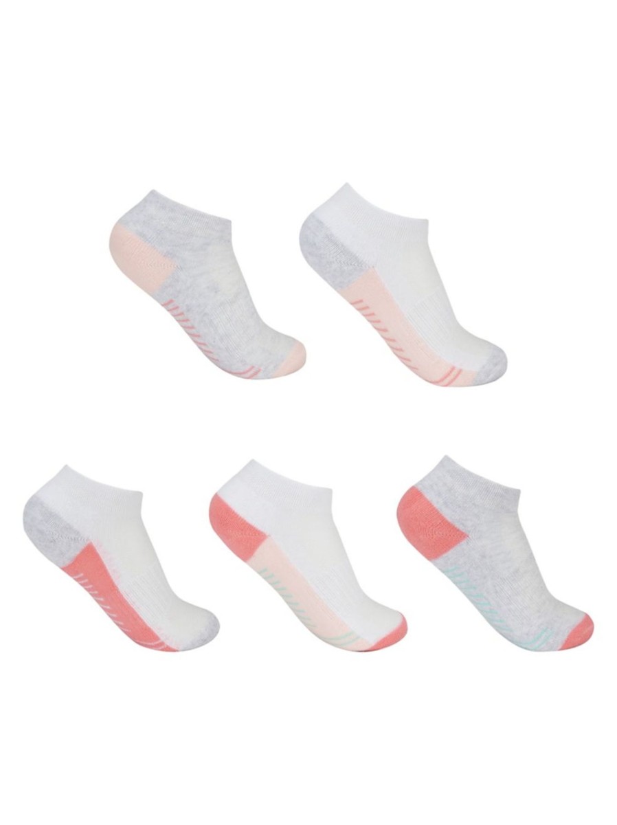 Kids & Baby Anko Underwear & Socks | Kid'S 5-Pair Low-Cut Sports Socks Pack