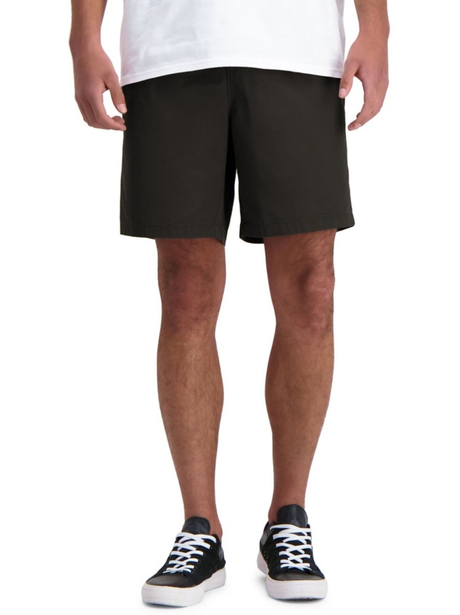 Men & Women Anko Shorts | Elastic-Waist Chino Shorts