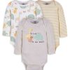 Kids & Baby Gerber | Baby'S 3-Pack Be Kind Onesies Bodysuits