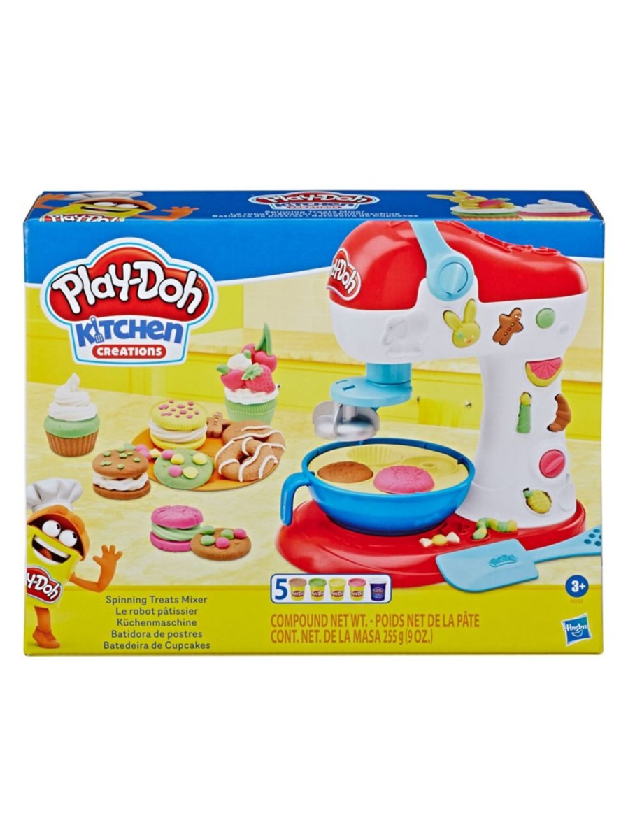 Toys Play-Doh Pretend Play & Dress Up | Kitchen Creations Spinning Treats Mixer E0102