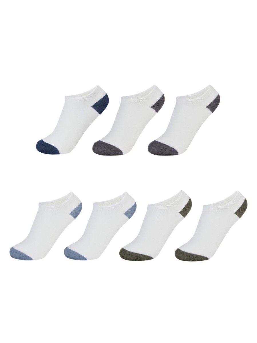 Kids & Baby Anko Boys | Kid'S 7-Pair Value Low-Cut Socks Pack