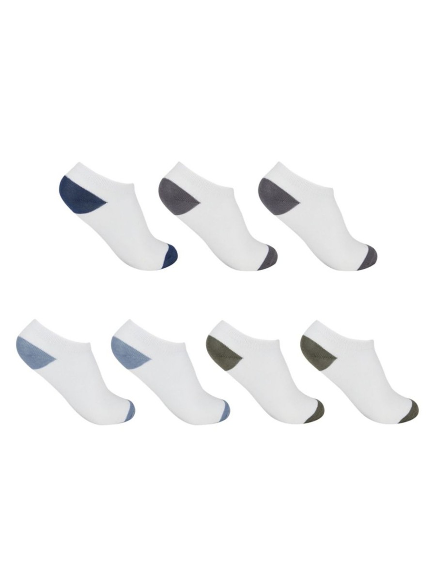 Kids & Baby Anko Boys | Kid'S 7-Pair Value Low-Cut Socks Pack