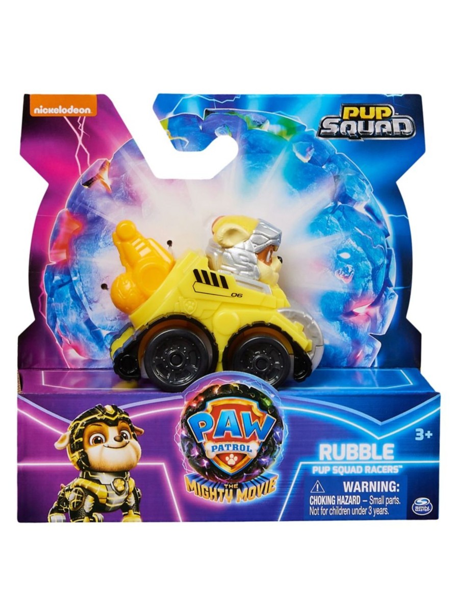 Toys Paw Patrol Action Figures | Pup Squad Racers - 06 Rubble