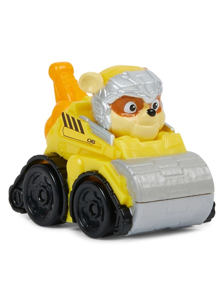 Toys Paw Patrol Action Figures | Pup Squad Racers - 06 Rubble