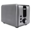 Home Living Anko | 2-Slice Stainless Steel Toaster