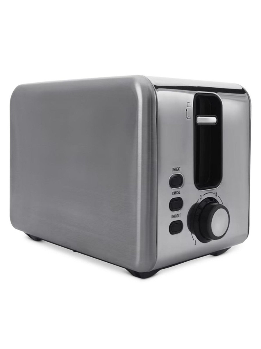 Home Living Anko | 2-Slice Stainless Steel Toaster