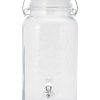 Home Living Anko Serveware | Drink Dispenser With Clip Lid