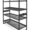 Home Living Anko Closet Storage | 2-Tier Metal Stackable Mesh Shoe Rack