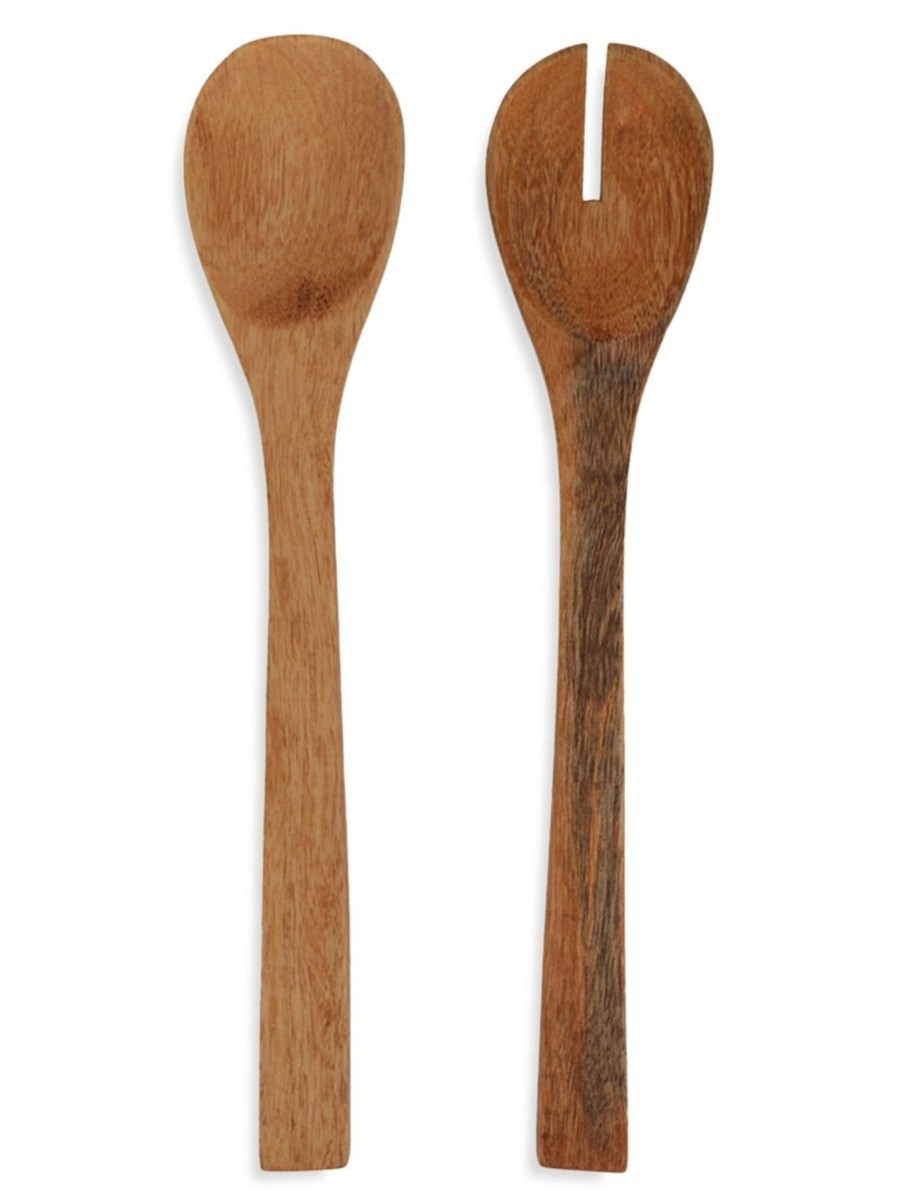 Home Living Anko Serveware | 2-Piece Wooden Salad Server Set