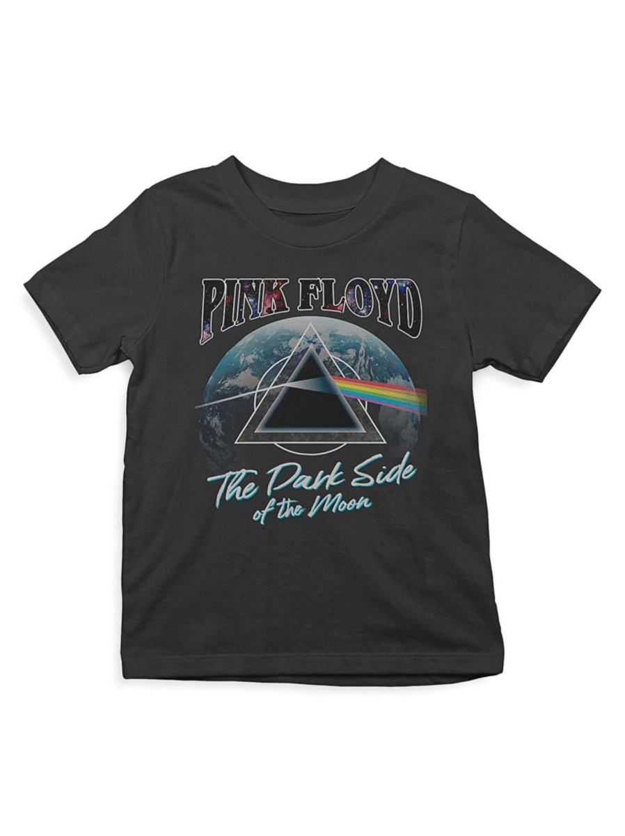 Kids & Baby Pink Floyd | Little Boy'S Pink Floyd Crewneck T-Shirt