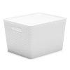 Home Living Anko Closet Storage | Medium Storage Container With Lid