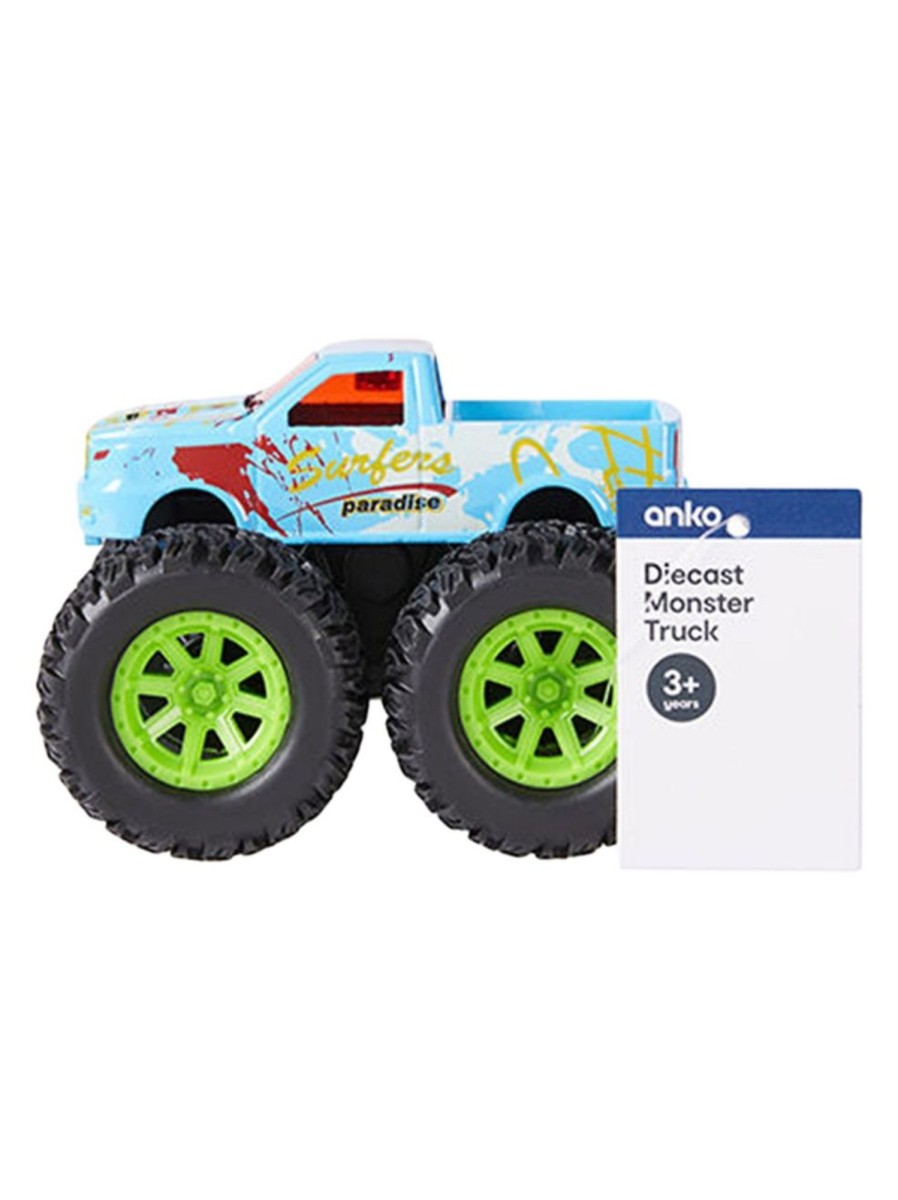 Toys Anko Trains & Vehicles | Die-Cast Monster Truck Toy