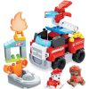 Toys Paw Patrol Trains & Vehicles | Mega Bloks Marshall'S City Fire Rescue Set