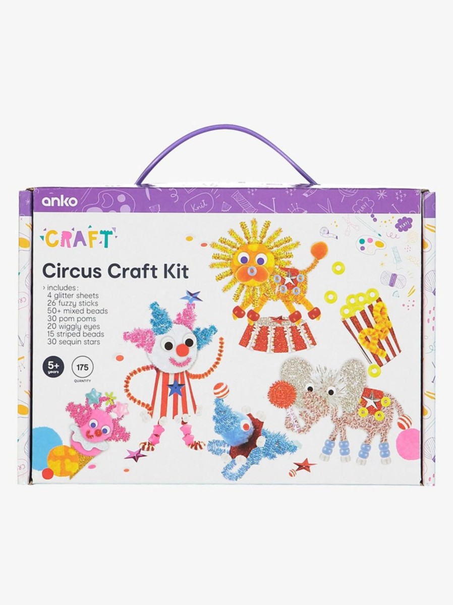 Toys Anko Arts & Crafts | 175-Piece Circus Craft Kit