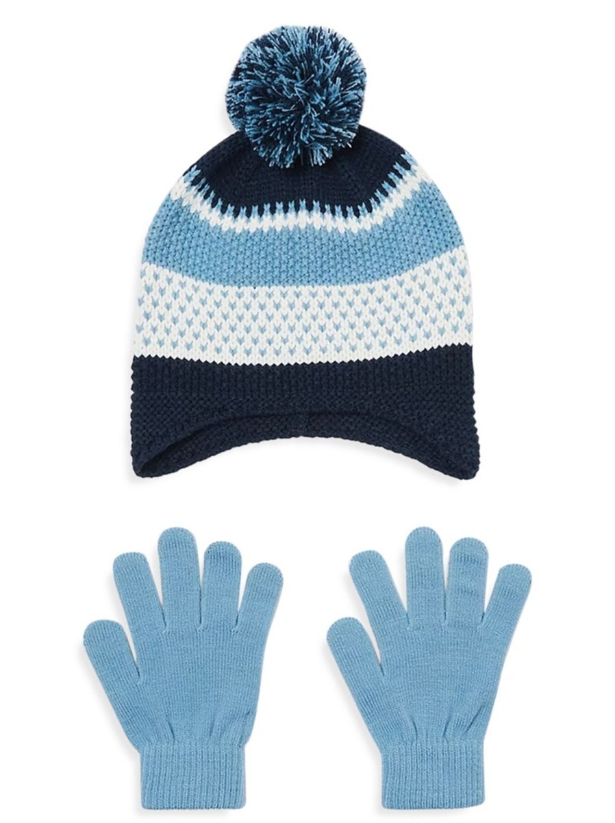 Kids & Baby Anko Boys | Kid'S Toque & Gloves Set