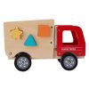 Toys Anko Trains & Vehicles | Dump Truck Shape Sorter Vehicle