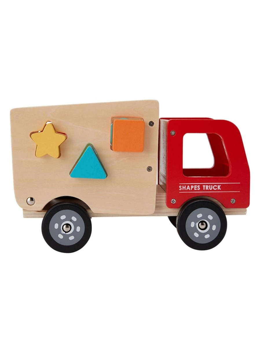 Toys Anko Trains & Vehicles | Dump Truck Shape Sorter Vehicle