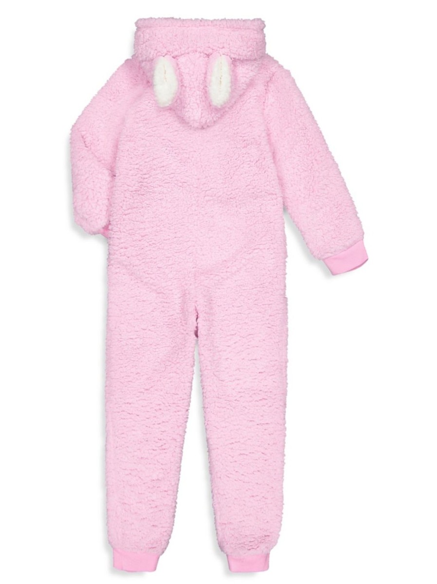 Kids & Baby Anko Toddler Girls | Little Girl'S Novelty Faux-Fur Coverall