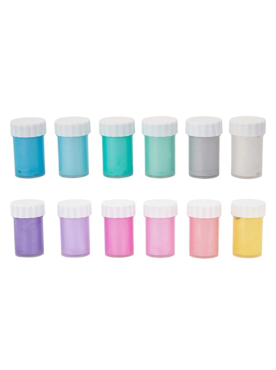 Toys Anko Arts & Crafts | 12-Pack Pearl Acrylic Paint Pots