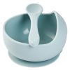 Kids & Baby Anko Nursing & Feeding | Silicone Suction Lip Bowl & Spoon