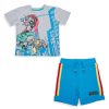 Kids & Baby Marvel | Little Boy'S Marvel City 2-Piece T-Shirt And Shorts Set