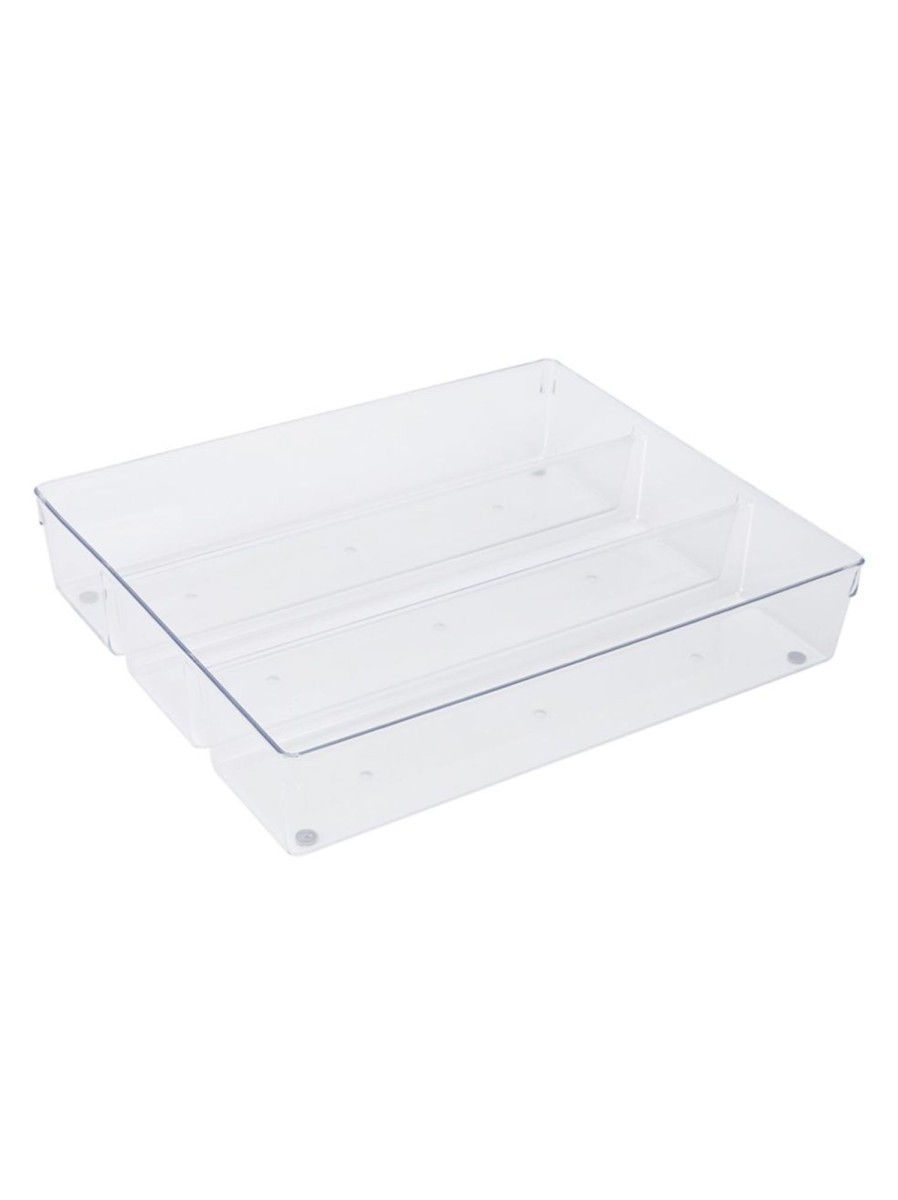 Home Living Anko Utensils & Organization | Clear Cutlery Tray