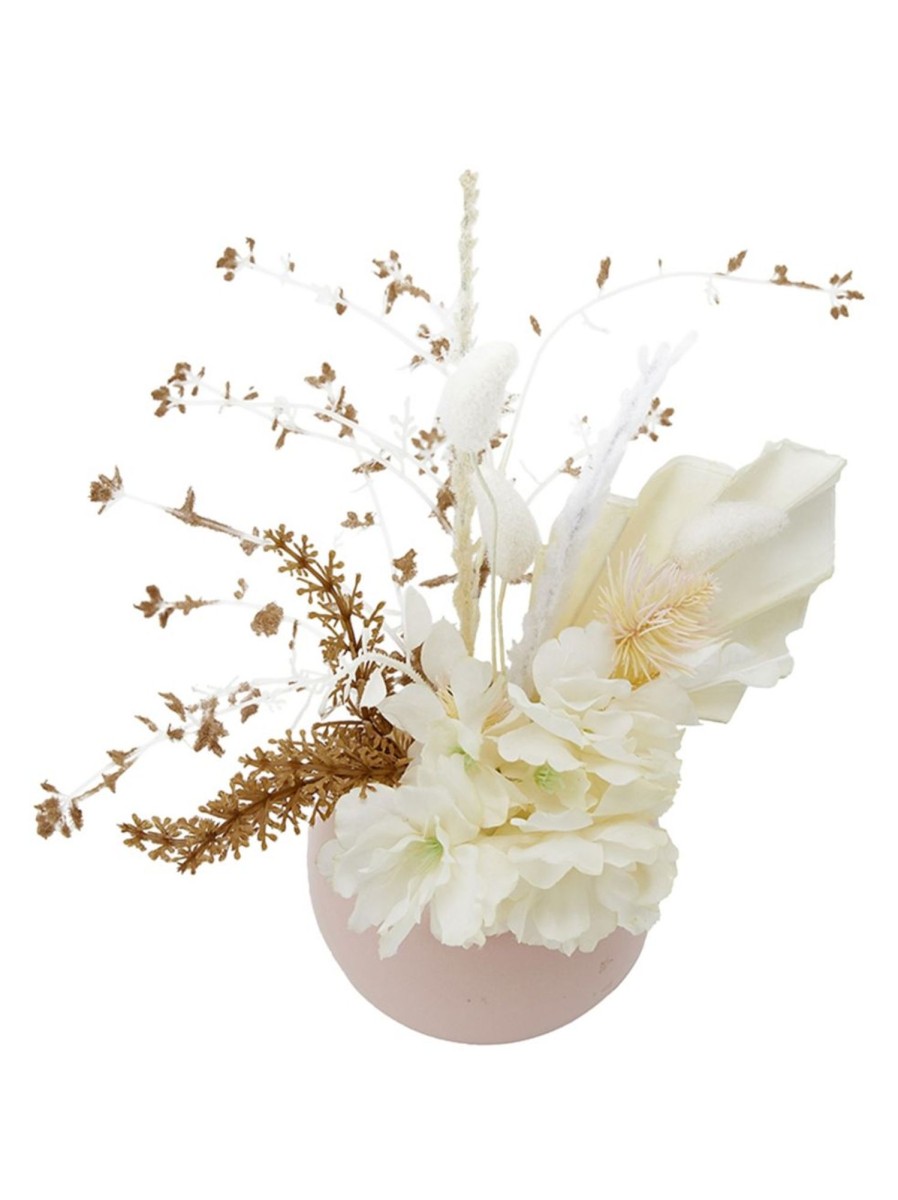 Home Living Anko Decorative Accents | Artificial Mixed Flowers In Vase