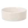 Pets Anko | Debossed Ceramic Cat Bowl