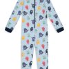 Kids & Baby Anko Toddler Boys | Little Boy'S Monster-Print Coverall