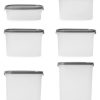 Home Living Anko Utensils & Organization | 6 Piece Dry Food Storage Set