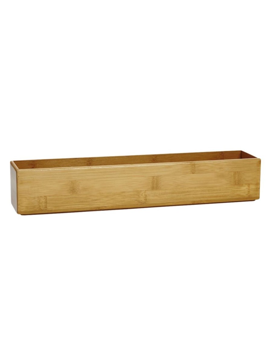 Home Living Anko Utensils & Organization | Large X Narrow Bamboo Drawer