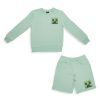 Kids & Baby Minecraft | Boy'S Minecraft Friends And Allies 2-Piece Fleece Sweatshirt & Shorts Set