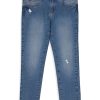 Kids & Baby Anko Girls | Kid'S Super Soft Distressed Jeans