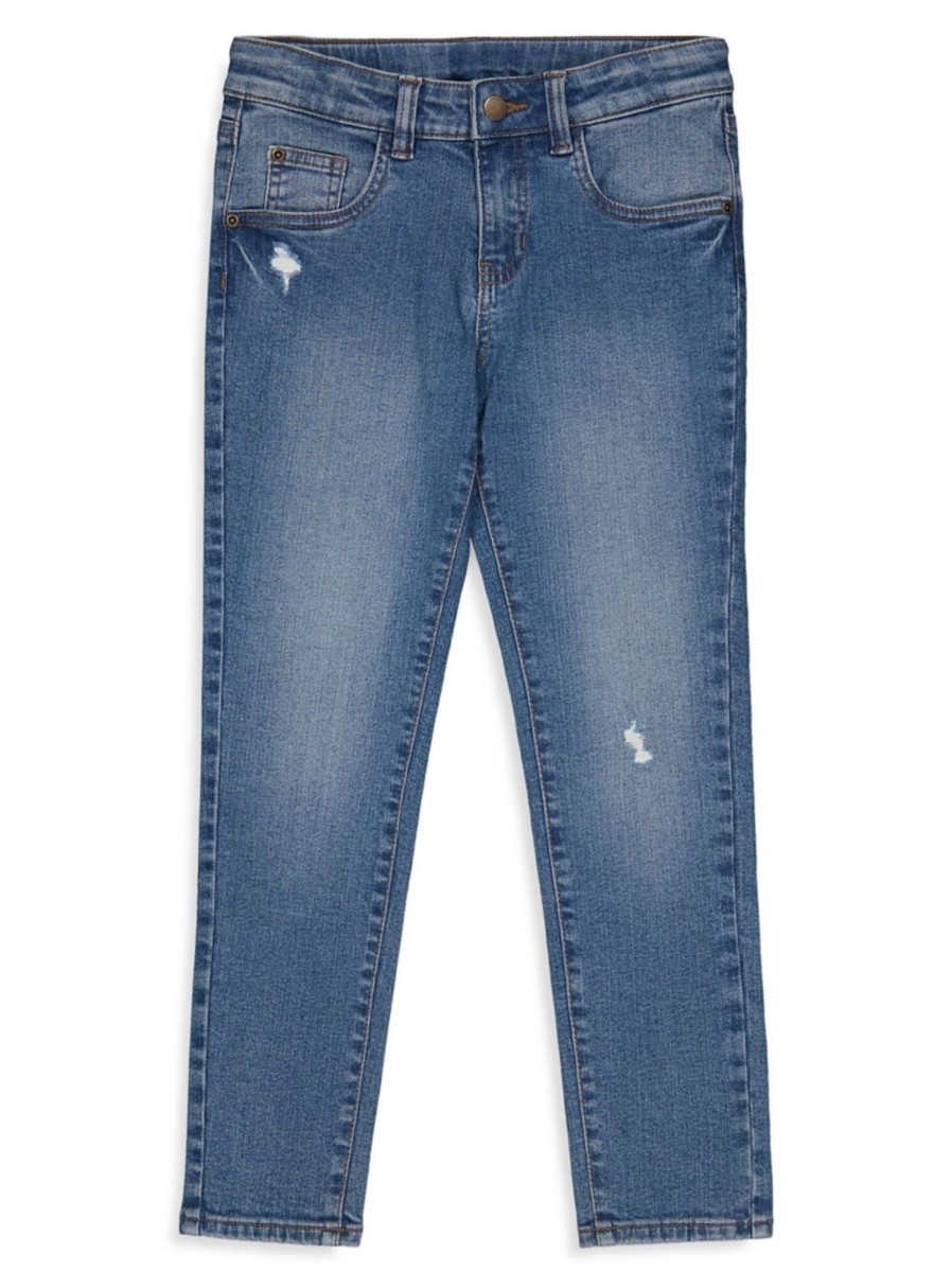 Kids & Baby Anko Girls | Kid'S Super Soft Distressed Jeans