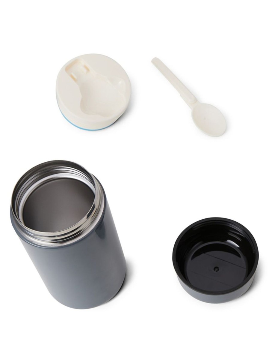 Home Living Anko Utensils & Organization | 500Ml Double-Wall Food Storage Jar With Spoon