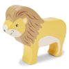 Toys Anko Infant & Toddler | Wooden Jungle Lion Toy