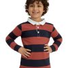 Kids & Baby Anko Boys | Boy'S Striped Rugby Top