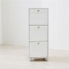 Home Living Anko Bathroom Storage & Accessories | Panelled 3-Drawer Unit