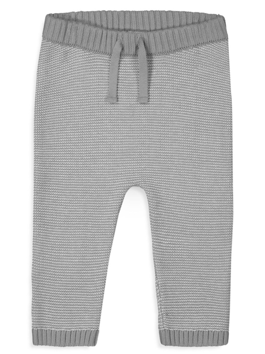 Kids & Baby Anko | Baby'S Ribbed Knit Pull-On Pants