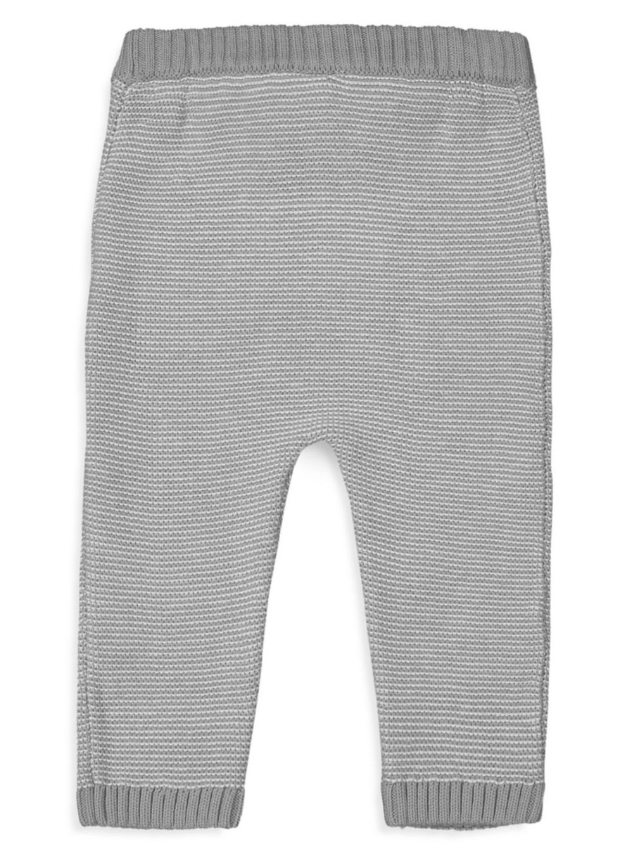 Kids & Baby Anko | Baby'S Ribbed Knit Pull-On Pants