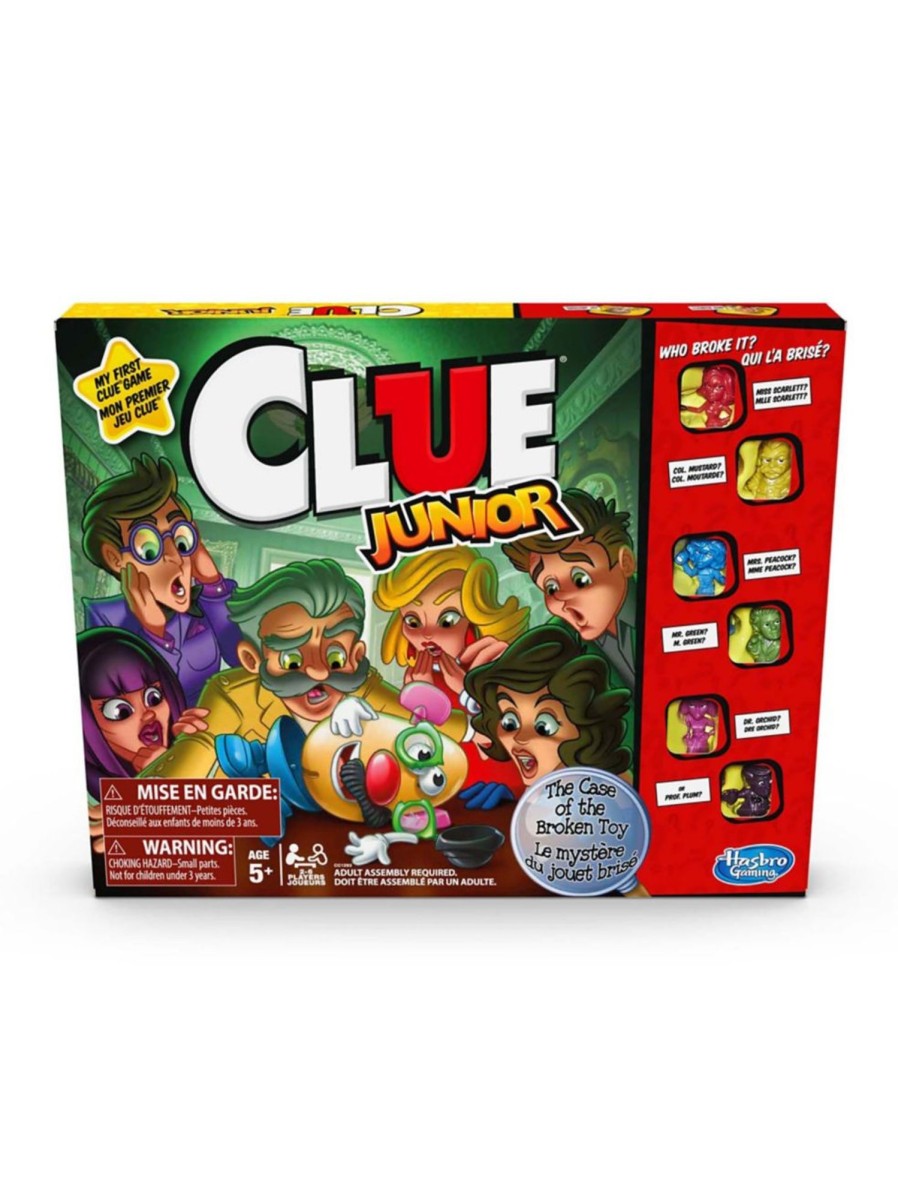 Toys Hasbro Games & Puzzles | Clue Junior Board Game