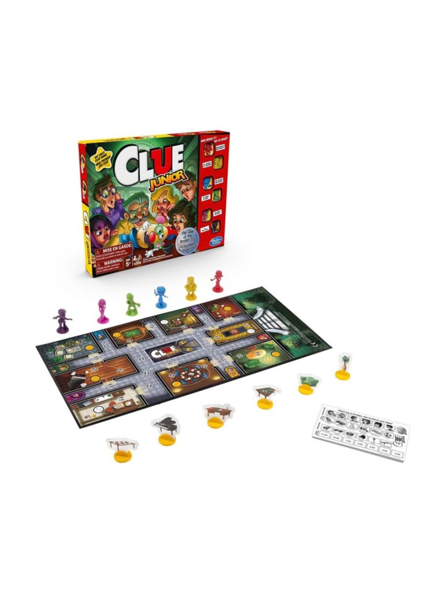 Toys Hasbro Games & Puzzles | Clue Junior Board Game