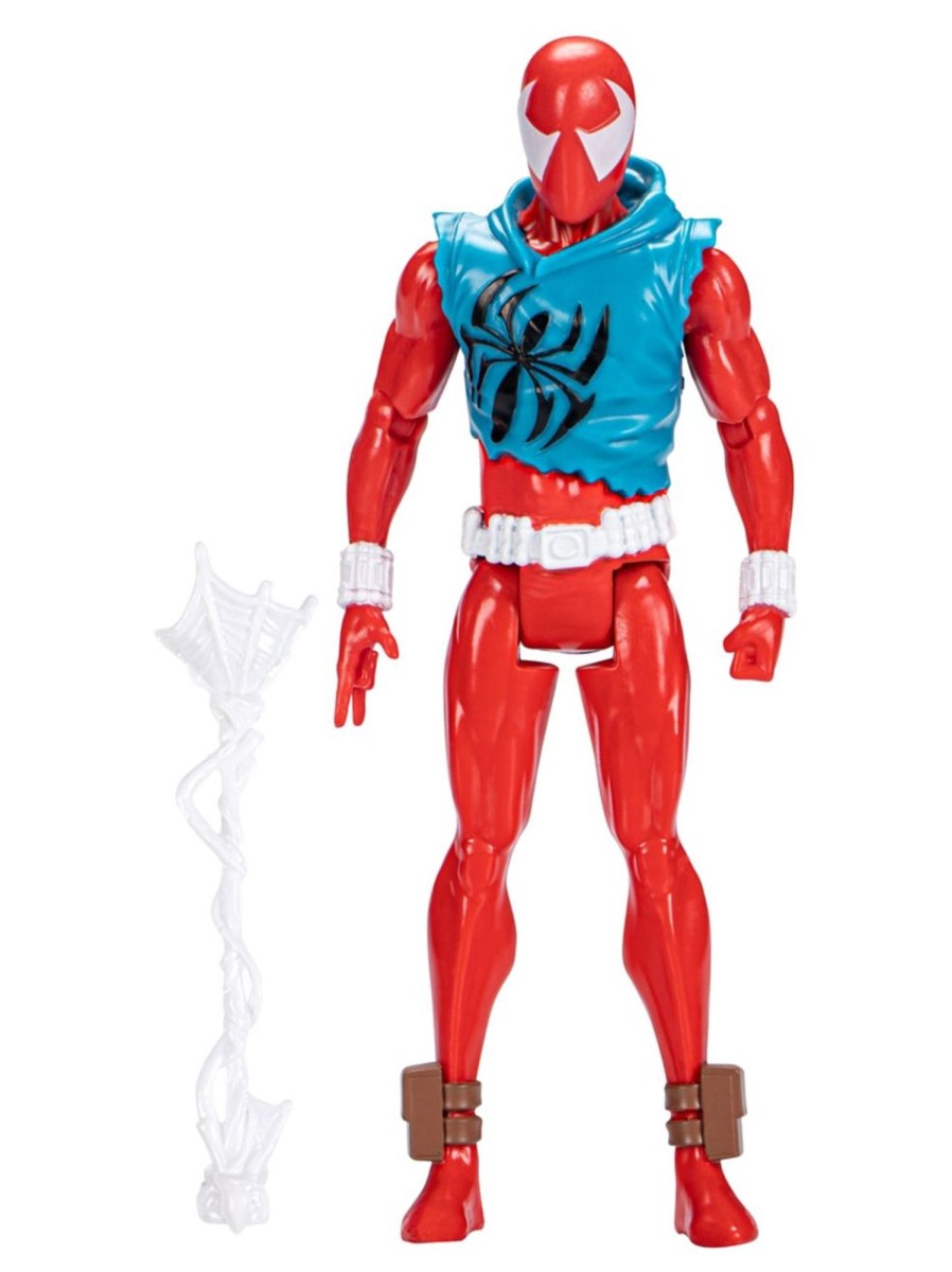 Toys Spider-Man Action Figures | Spider-Man Across The Spider-Verse Scarlet Spider 6-Inch-Scale Action Figure With Accessory