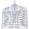 Home Living Anko Closet Storage | 12-Pack Slim Plastic Grip Hangers