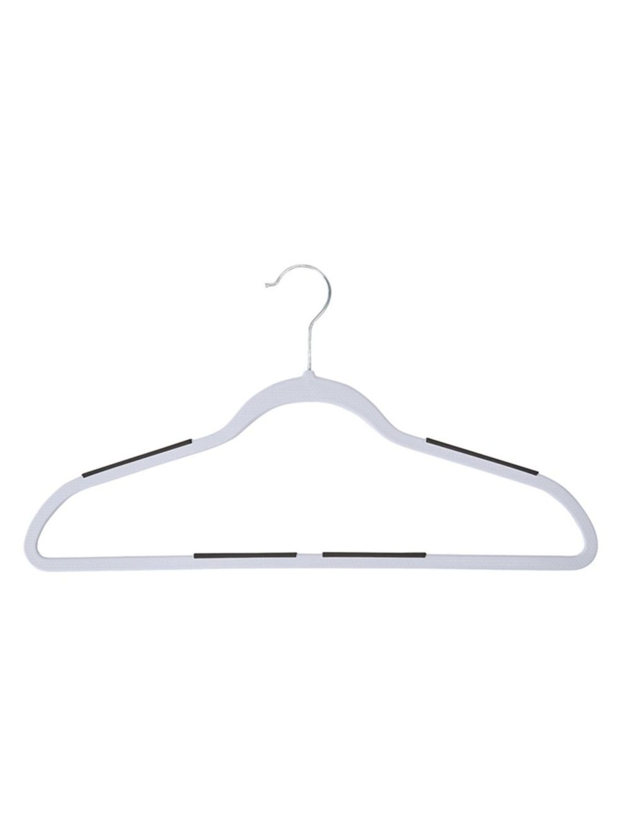 Home Living Anko Closet Storage | 12-Pack Slim Plastic Grip Hangers