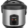 Home Living Salton | 8-Cup Automatic Rice Cooker And Steamer Rc2027