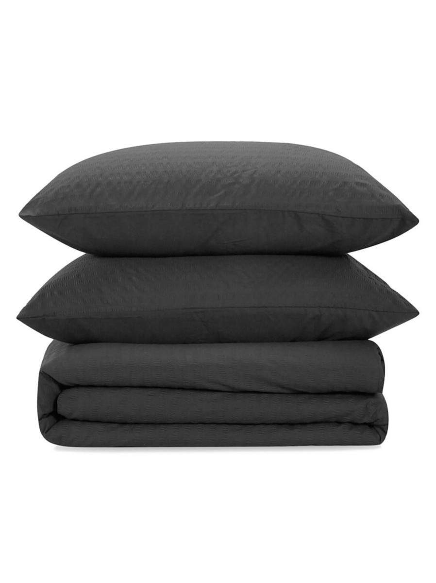 Home Living Anko Comforters & Duvets | Alfie Seersucker Duvet Cover Set